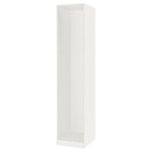 Korpus Kleiderschrank weiß 50x58x236 cm Angebote von PAX bei IKEA Schwäbisch Hall für 80,00 €