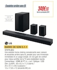 Proxi Confort La Rochelle - Promo Barre de son 5.1.1 Promo Barre de son 5.1.1 à 349,90 € dans le catalogue Proxi Confort à La Rochelle
