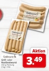 Aktuelle Bratwurst Angebote bei nah&frisch in Osnabrück Aktuelles Grill- oder Rostbratwurst Angebot bei nah&frisch in Osnabrück ab 3,49 €