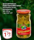 GLOBUS Montabaur - Original Spreewälder Gurken Angebot im Prospekt Original Spreewälder Gurken bei GLOBUS im Montabaur Prospekt für 1,79 €