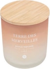 Bougie parfumée verre dans le catalogue Maxi Bazar