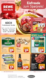 REWE Prospekt für Essen mit 28 Seiten REWE Prospekt "Dein Markt" für Essen, 28 Seiten, 10.06.2025 - 14.06.2025
