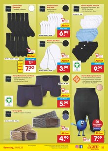 Bekleidung im Netto Marken-Discount Prospekt "Aktuelle Angebote" mit 59 Seiten (Mönchengladbach)