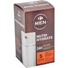 Crème hydratante - CARREFOUR MEN en promo chez Carrefour Crème hydratante - CARREFOUR MEN dans le catalogue Carrefour
