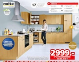 KÜCHEN von nolte im aktuellen Segmüller Prospekt für 2.999,00 €
