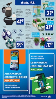Aktueller ALDI SÜD Prospekt "Gutes für Alle." mit 43 Seiten
