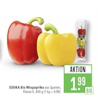 Aktuelle Paprika Angebote bei Marktkauf in Ulm Aktuelles Bio Mixpaprika Angebot bei Marktkauf in Ulm ab 1,99 €