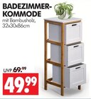 BADEZIMMER-KOMMODE im Angebot bei Wreesmann in Freiberg BADEZIMMER-KOMMODE Angebote bei Wreesmann Freiberg für 49,99 €