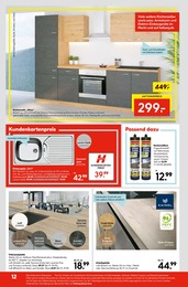 Arbeitsplatten Angebot im aktuellen Hellweg Prospekt auf Seite 12