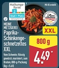 Aktuelle Paprika Angebote bei ALDI Nord in Paderborn Aktuelles Paprika-Schinkengeschnetzeltes XXL Angebot bei ALDI Nord in Paderborn ab 4,49 €