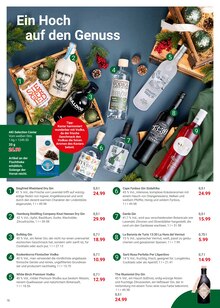 Wodka im GLOBUS Prospekt "Festliche Geschenkideen" mit 16 Seiten (Saarbrücken)