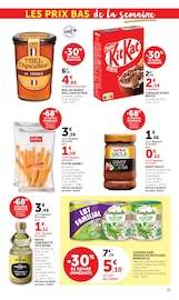 Alimentation en promo dans le catalogue Super U à la page 21
