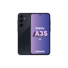 Smartphone Galaxy A35 - SAMSUNG - Carrefour Smartphone Galaxy A35 - SAMSUNG à 299,99 € dans le catalogue Carrefour