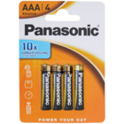 Piles Panasonic AAA - Action Piles Panasonic AAA à 0,83 € dans le catalogue Action