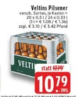 EDEKA - Pilsener Angebot im Prospekt Pilsener bei EDEKA im Prospekt "" für 10,79 €