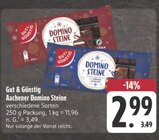 Aachener Domino Steine Angebote von Gut & Günstig bei E center Erlangen für 2,99 €