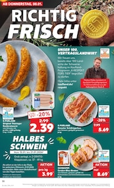Aktueller Kaufland Prospekt mit Schweinefilet, "KNÜLLER", Seite 30