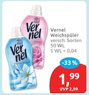 Weichspüler von Vernel für 1,99 € bei budni im Angebot Weichspüler von Vernel im aktuellen budni Prospekt