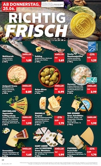 Feinkostlebensmittel im Kaufland Prospekt "Hier bin ich richtig" mit 58 Seiten (Berlin)
