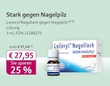 Nagellack gegen Nagelpilz Lösung bei mea - meine apotheke im Prospekt "" für 27,95 €