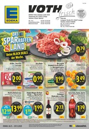 EDEKA Discounter Prospekt der aktuellen Woche mit 24 Seiten, gültig von 24.11.2025 bis 29.11.2025, in Lemgo und Umgebung Aktueller EDEKA Discounter Prospekt in Lemgo und Umgebung, "Aktuelle Angebote" mit 24 Seiten, 24.11.2025 - 29.11.2025