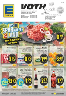 Aktueller EDEKA Prospekt "Aktuelle Angebote" für Lemgo Aktueller EDEKA Prospekt für Lemgo mit Seiten