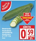 EDEKA Berlin - Salatgurken Angebot im Prospekt Salatgurken bei EDEKA im Berlin Prospekt für 0,59 €