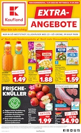 Aktueller Kaufland Supermarkt Prospekt in Reinhardshagen und Umgebung, "EXTRA-ANGEBOTE" mit 8 Seiten, 11.09.2025 - 17.09.2025