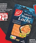 Norwegischer Räucherlachs von Gut & Günstig für 2,49 € bei EDEKA im Angebot Norwegischer Räucherlachs von Gut & Günstig im aktuellen EDEKA Prospekt