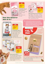Offre Croquettes chat stérilisé dans le catalogue Maxi Zoo du moment à la page 4