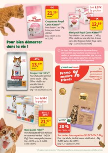 Promotion Alimentation Chat dans le prospectus Maxi Zoo, valable du 30/09/2026 au 07/10/2026 Promo Alimentation Chat dans le catalogue Maxi Zoo du moment à la page 4