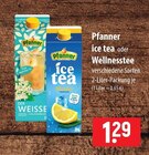 ice tea Angebote von Pfanner bei famila Nordost Falkensee für 1,29 €