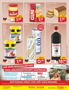 Bitburger im aktuellen Netto Marken-Discount Prospekt (Willich) Bitburger im Netto Marken-Discount Prospekt "Aktuelle Angebote" mit 63 Seiten (Willich)