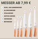 Messer Angebote bei GLOBUS Leipzig für 7,99 €