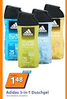 3-in-1 Duschgel im Action Prospekt 3-in-1 Duschgel von Adidas im aktuellen Action Prospekt für 1,48 €