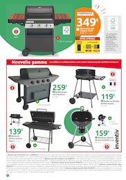 Offre Barbecue Charbon dans le catalogue Mr. Bricolage du moment à la page 6