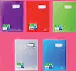 Protège documents 120 vues Crystal Colours - EXACOMPTA en promo à 2,70 € chez Intermarché Super Protège documents 120 vues Crystal Colours - EXACOMPTA dans le catalogue Intermarché Super