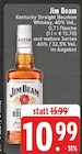 Kentucky Straight Bourbon Whiskey Angebote von Jim Beam bei E center Neuwied für 10,99 €