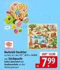 Nachzieh-Stecktier oder Steckpuzzle Safari, Bauernhof oder Straßenverkehr Angebote bei famila Nordost Norderstedt für 7,99 €