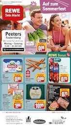 REWE Prospekt für Wesel mit 27 Seiten REWE Prospekt "Dein Markt" für Wesel, 27 Seiten, 14.07.2025 - 19.07.2025