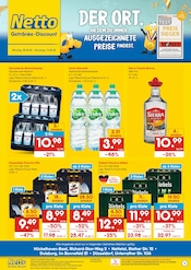 Volvic im Netto Marken-Discount Prospekt in Krefeld Aktueller Netto Marken-Discount Prospekt mit Volvic, "DER ORT, AN DEM DU IMMER AUSGEZEICHNETE PREISE FINDEST.", Seite 1