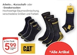 Arbeitssocken im Angebot bei GLOBUS in Homburg Arbeitssocken Angebote von CAT bei GLOBUS Homburg für 5,99 €