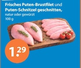 Frisches Puten-Brustfilet bei V-Markt im München Prospekt für 1,29 €