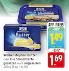 Butter Angebote von Weihenstephan bei EDEKA Koblenz für 1,49 €