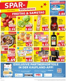 Kaufland Rindfleisch im Prospekt 