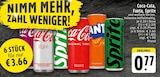 Aktuelle Coca Cola Angebote bei EDEKA in Ibbenbüren Aktuelles Coca-Cola, Fanta, Sprite Angebot bei EDEKA in Ibbenbüren ab 0,77 €