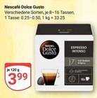 Espresso Intenso Angebote von Nescafé Dolce Gusto bei GLOBUS Homburg für 3,99 €