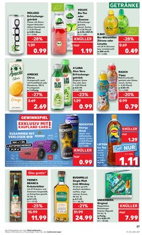 Volvic im Kaufland Prospekt "KNÜLLER" mit 50 Seiten (Köln)