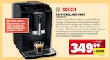 Kaffeevollautomat TIE 20119 von Bosch im aktuellen E center Prospekt