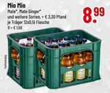 Mate oder Mate Ginger bei Trinkgut im Cham Prospekt für 8,99 €